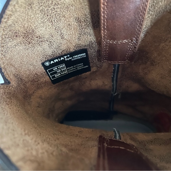 Ariat AMOS Western Boot - Picture 6 of 7